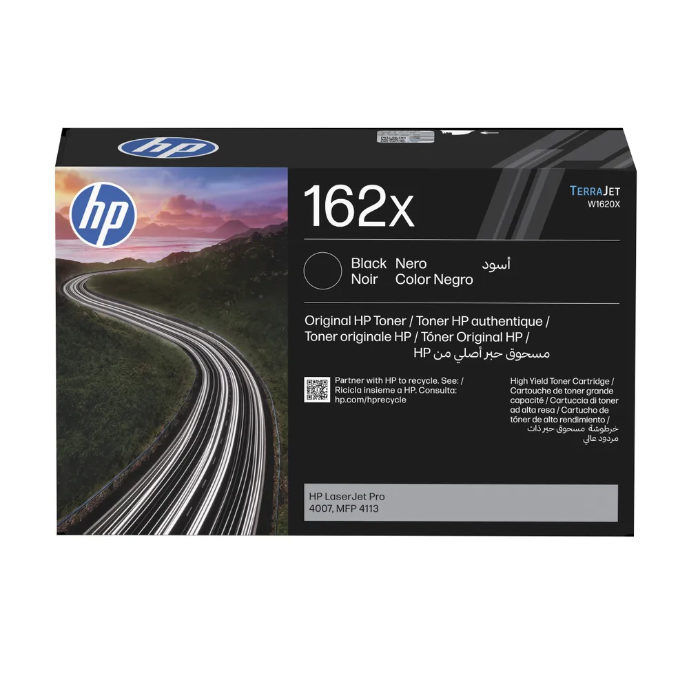 Tonerpatrone HP 162X LaserJet Schwarz 10000 Seiten