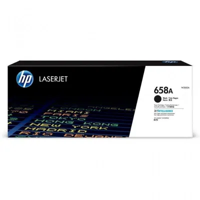 Original HP 658A LaserJet Tonerkartusche Schwarz