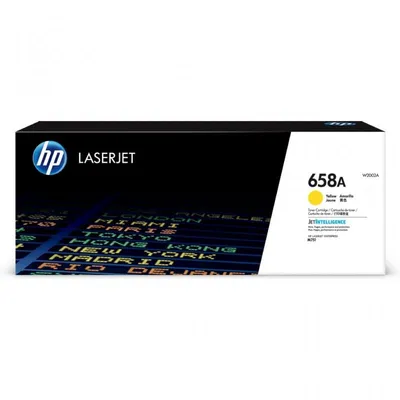 HP 658A Yellow Original LaserJet Toner Cartridge Tonerkartusche 1 Stück(e)