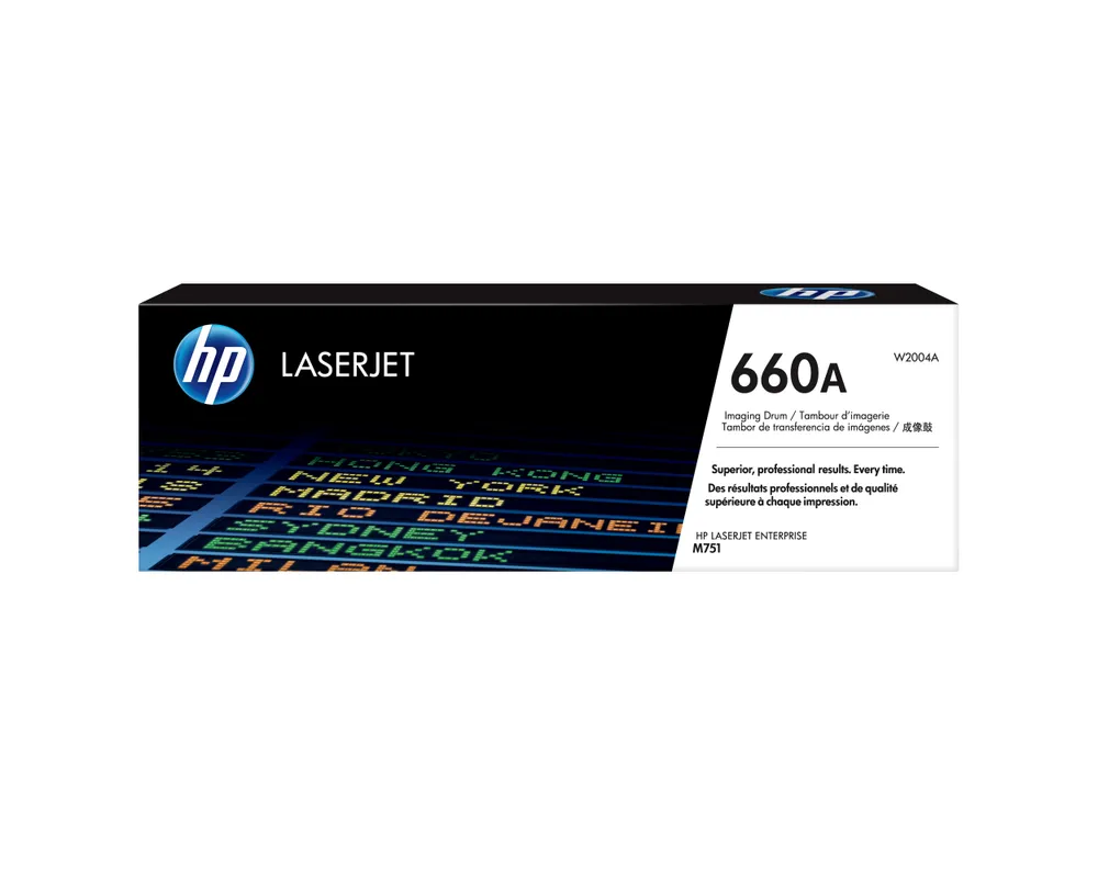 Laserdrucker HP Bildtrommel 660A Schwarz Cyan Magenta Gelb 1 Stück