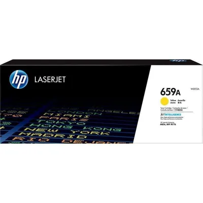 Original HP 659A LaserJet Toner Gelb