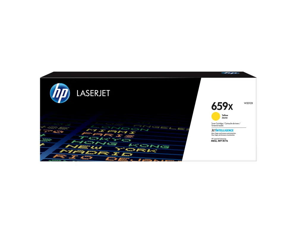 Tonerpatrone HP 659X Gelb Hochkapazität 29000 Seiten Original
