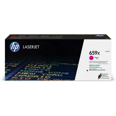 Original HP 659X Magenta Tonerpatrone Hohe Kapazität