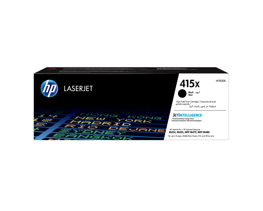 HP 415X Toner Schwarz (hohe Kapazität)