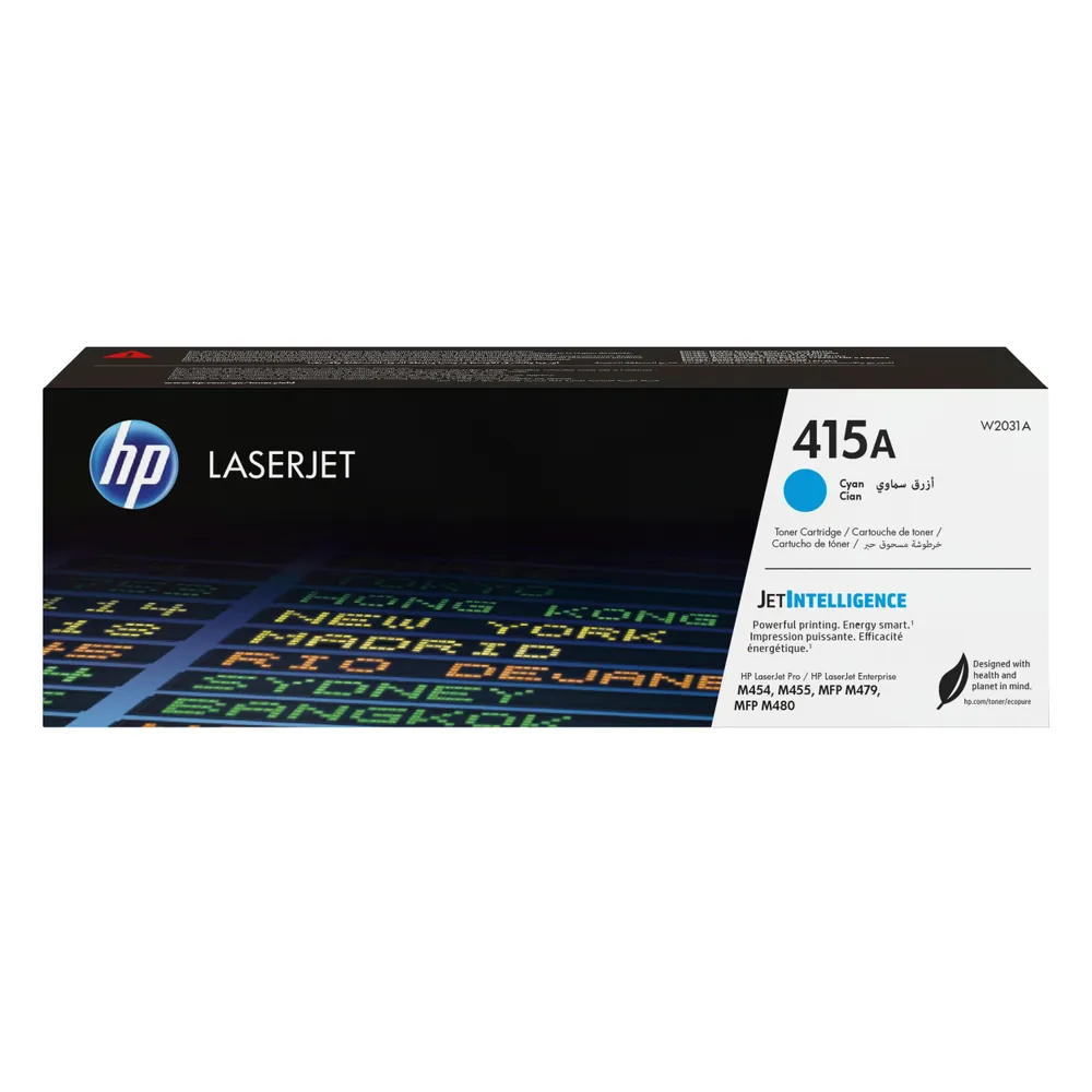 HP 415A Toner Cyan