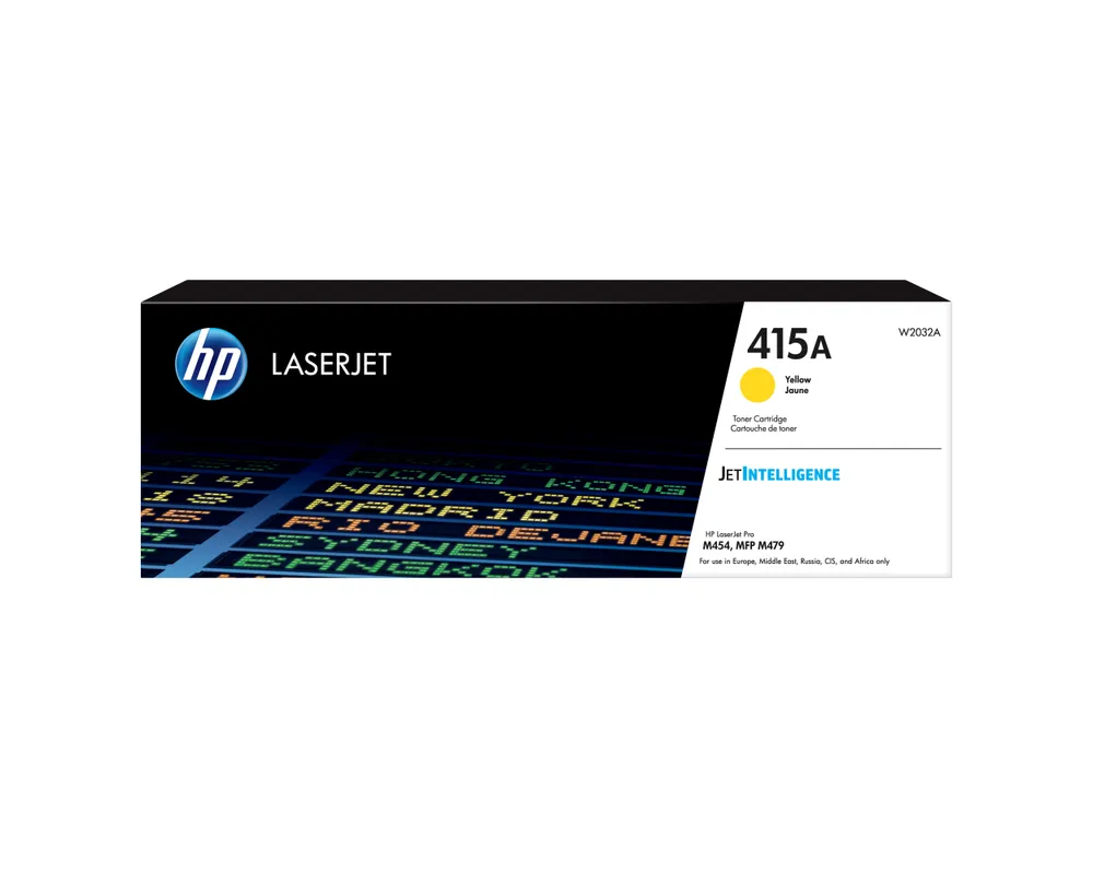 HP 415A Toner Gelb