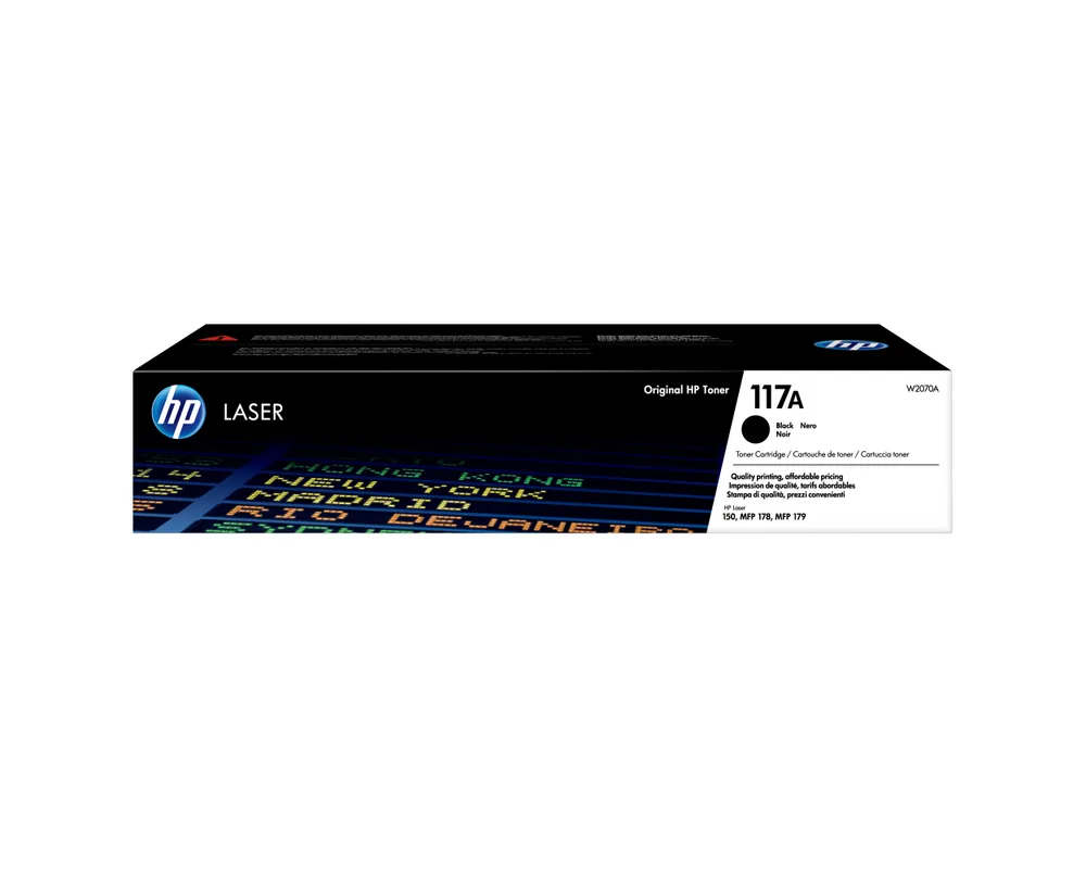 HP-Toner 117A Schwarz