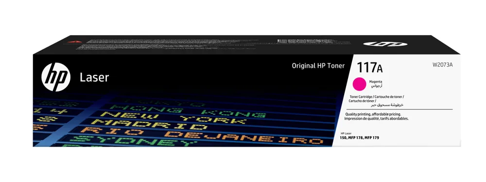 HP-Toner 117A Magenta