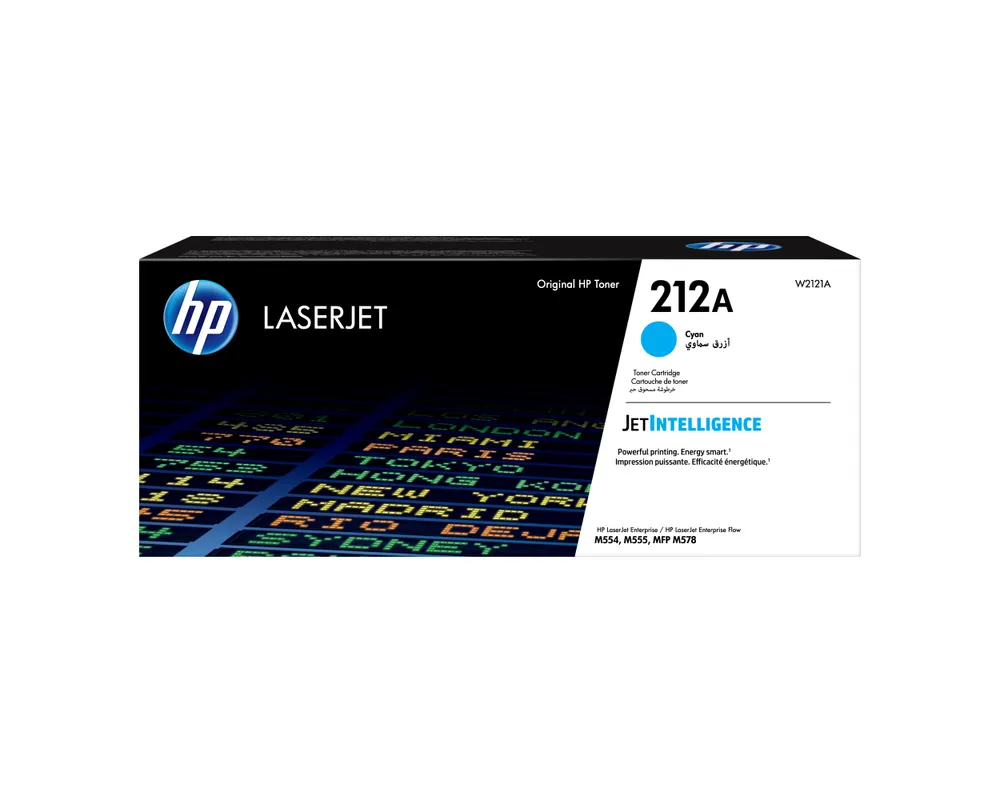 HP 212A Cyan Original LaserJet Toner Cartridge Tonerkartusche 1 Stück(e)