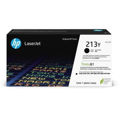 HP 213Y Extra High Yield Black Original LaserJet Toner Cartridge Tonerkartusche 1 Stück(e)