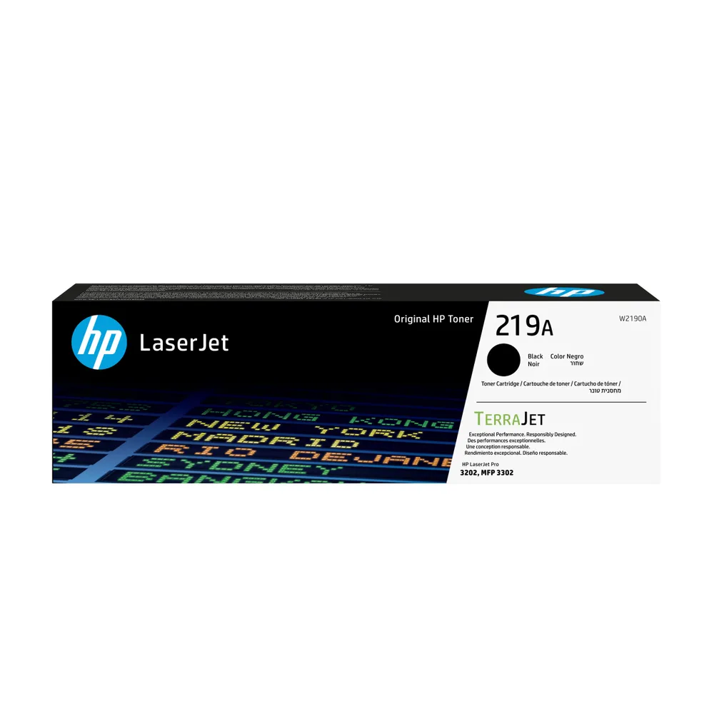 HP 219A LaserJet Toner Schwarz