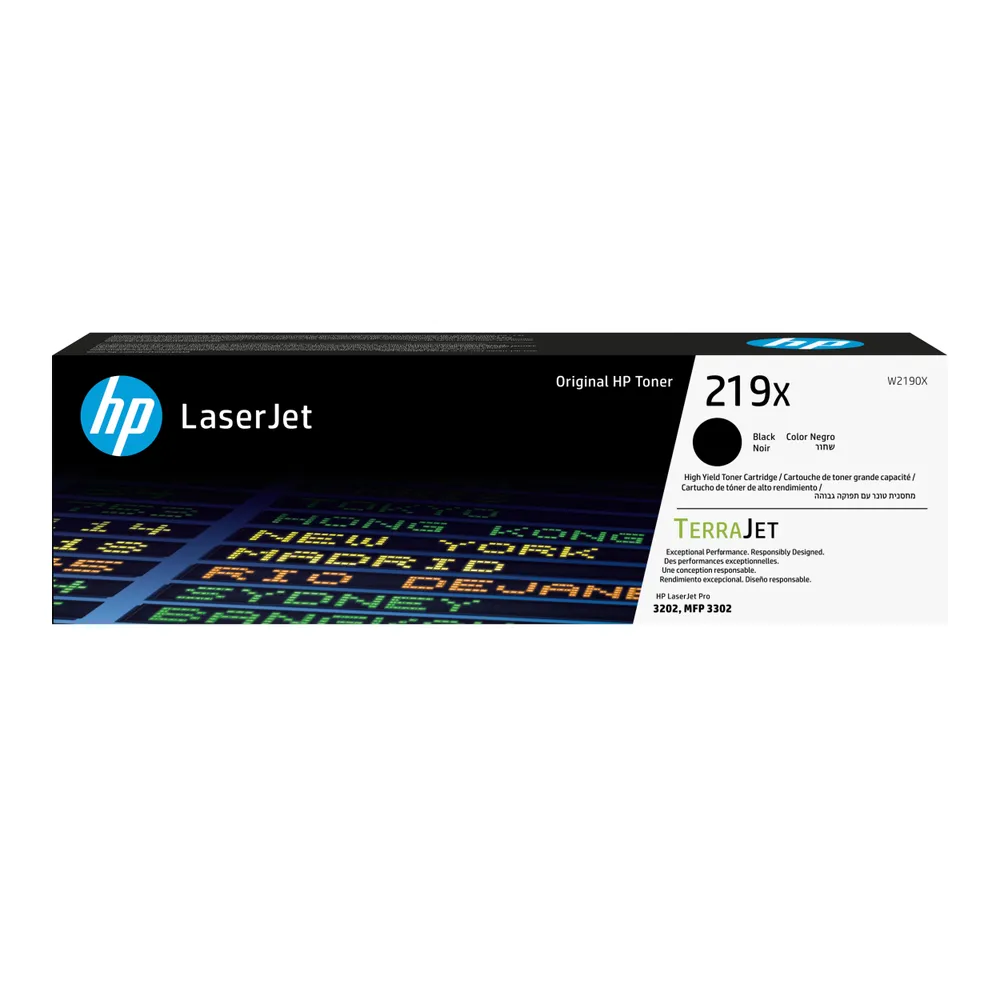 HP 219X Toner Schwarz (Hohe Kapazität)