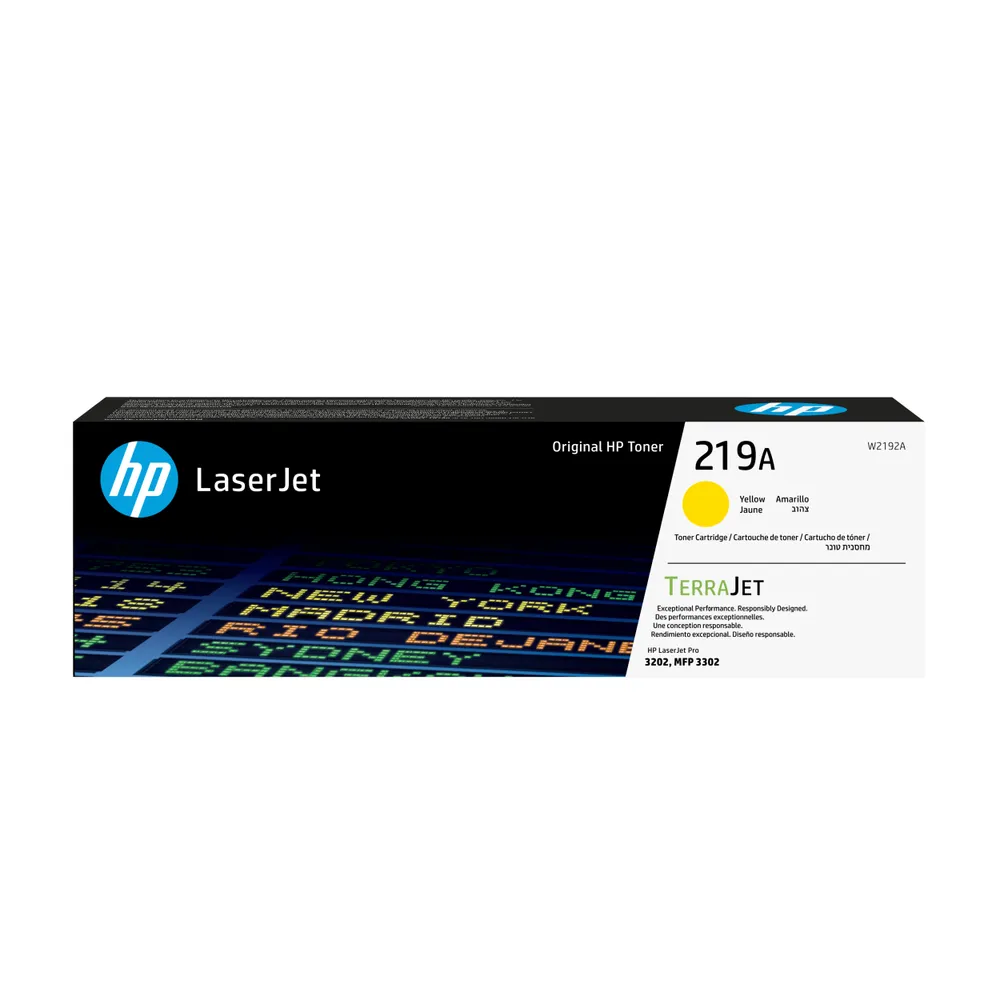 HP 219A Toner Gelb