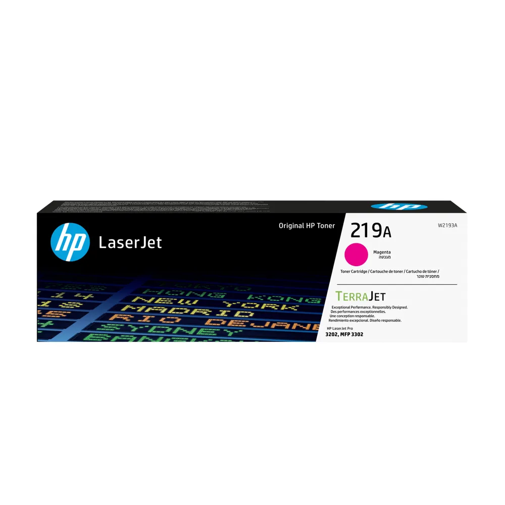 HP 219A Toner Magenta