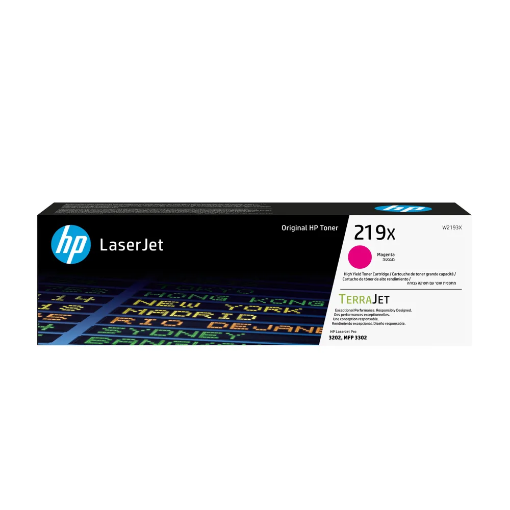 HP 219X LaserJet XL Toner Magenta
