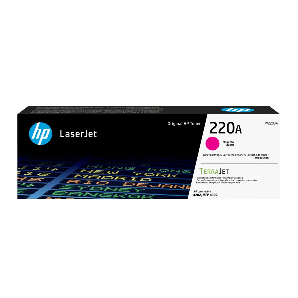 HP 220A LaserJet Toner Magenta