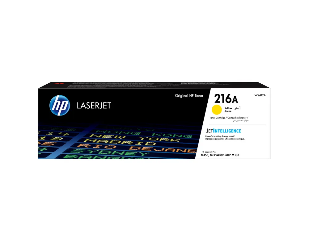 HP 216A Toner Gelb