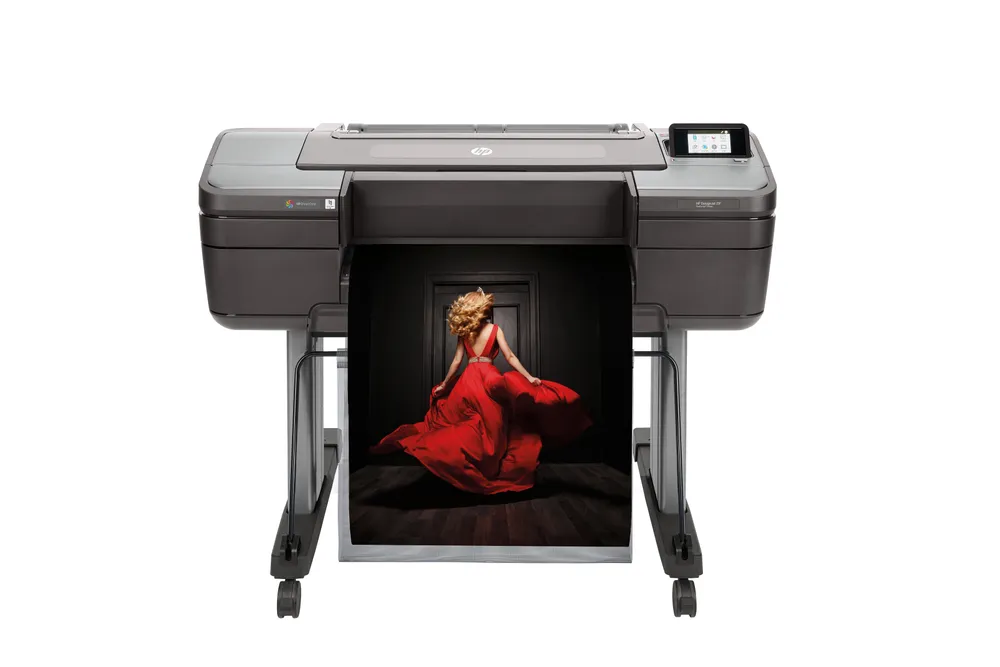 Tintenstrahldrucker Ethernet HP Designjet Z9+ PostScript 24" mit Integriertem Schneidegerät