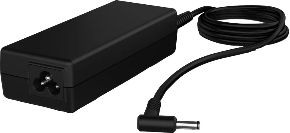 HP 90W Smart Power AC Adapter Netzteil & Spannungsumwandler Drinnen Schwarz