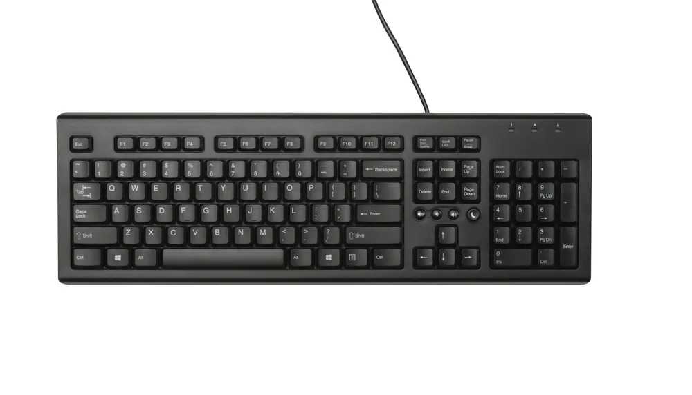 HP Classic Wired | wz972aa#abz | Tastatur - USB