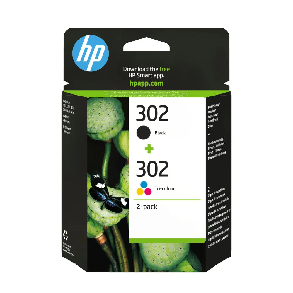 HP 302 Patronen Multipack