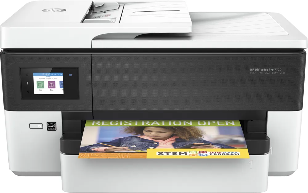 HP Officejet Pro 7720 Wide Format All-in-One | y0s18a#a80 | Multifunktionsdrucker - Farbe