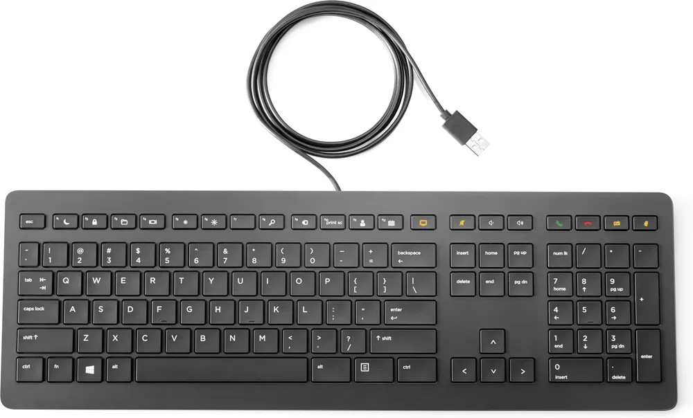 HP Collaboration | z9n38aa#abf | Tastatur - USB