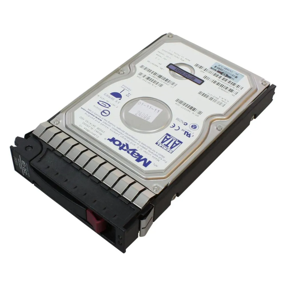 HPE SATA/250GB 7200RPM H-PLUG