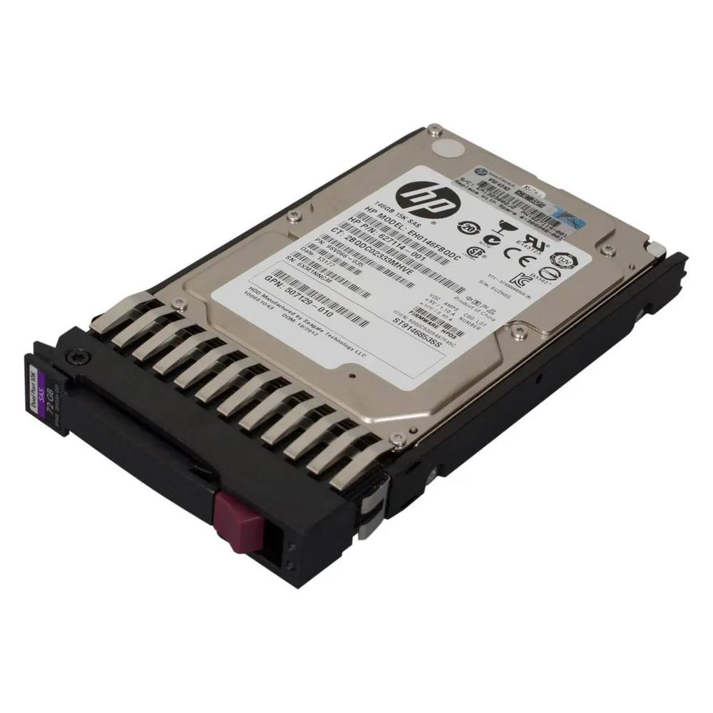 HPE 72GB 10.000Rpm SAS