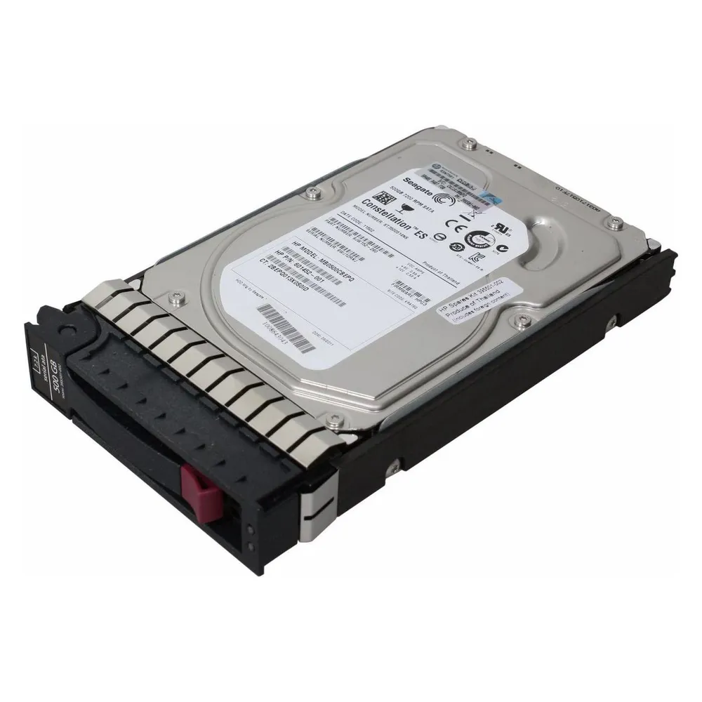 HPE 500GB 7.2Krpm Hot Plug SATA