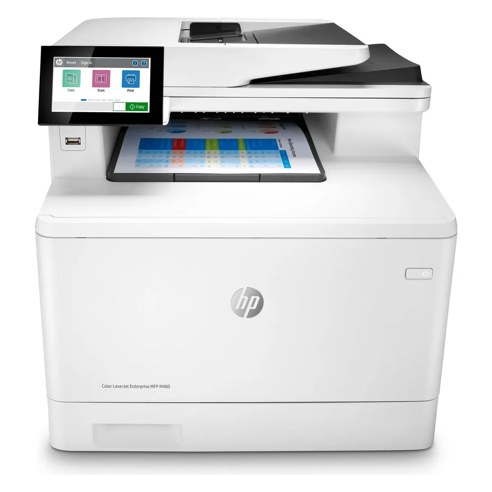 HPE Color Laserjet Enterprise Mfp