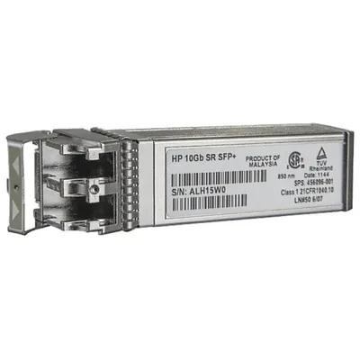 10Gb SFP+ Transceiver HP BladeSystem c-Class LC 850nm 400m Multi-/Singlemode 10GBASE-SR