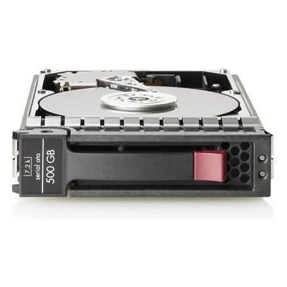 HPE 500GB 3G 7.2K 3.5"SATA MDL (0.50 TB, 3.5")