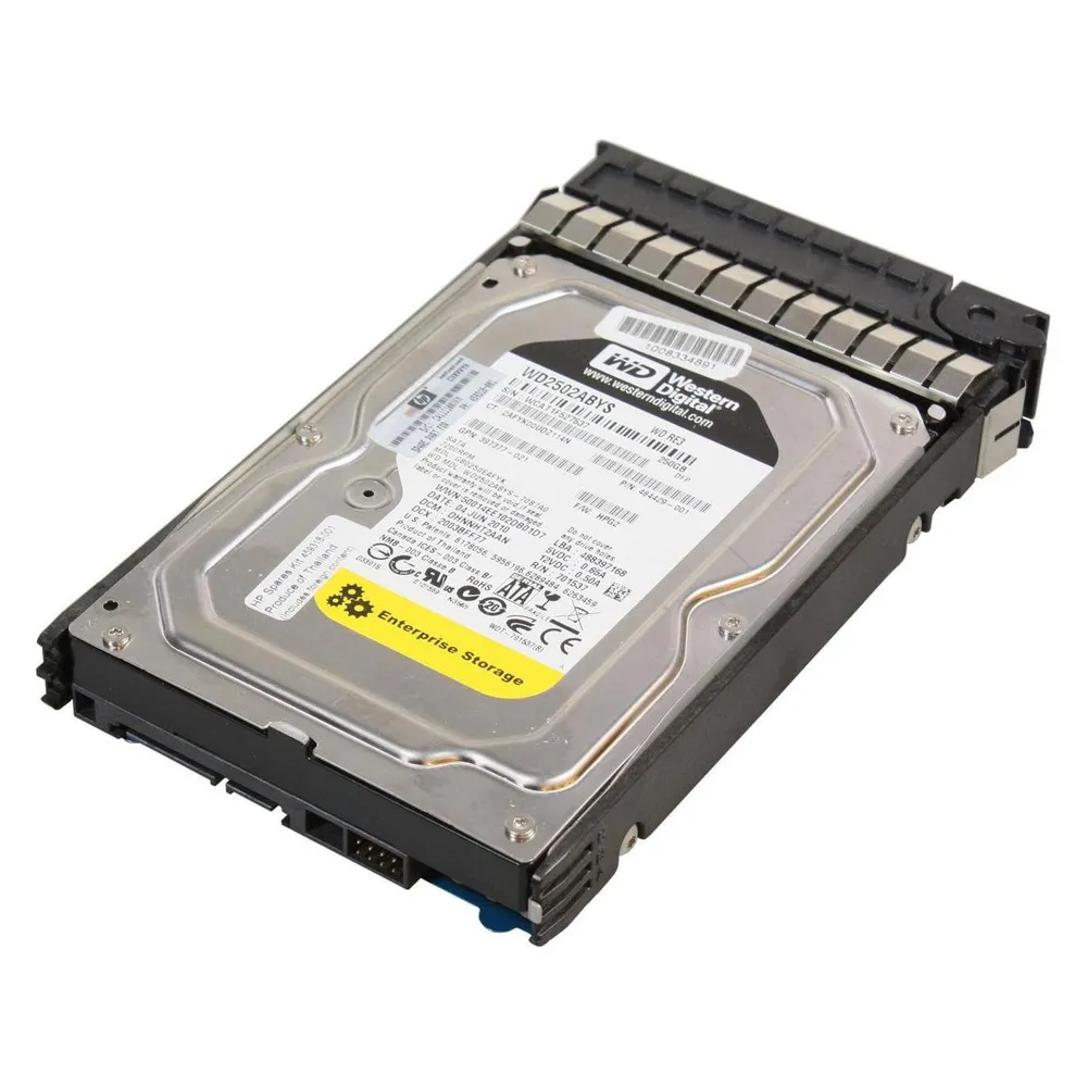 HPE Hewlett-Packard HP Festplatte