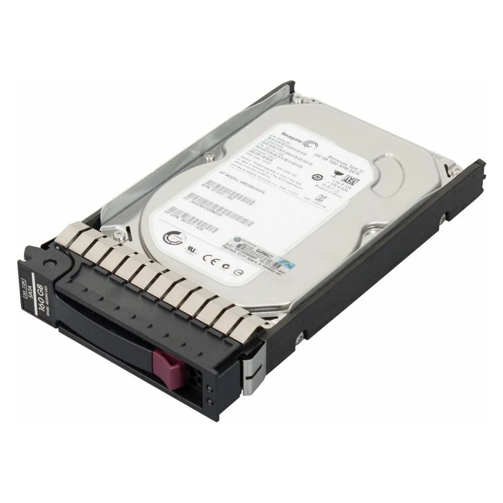 HPE 160GB Harddisk, 7.2K, 3.5", SATA