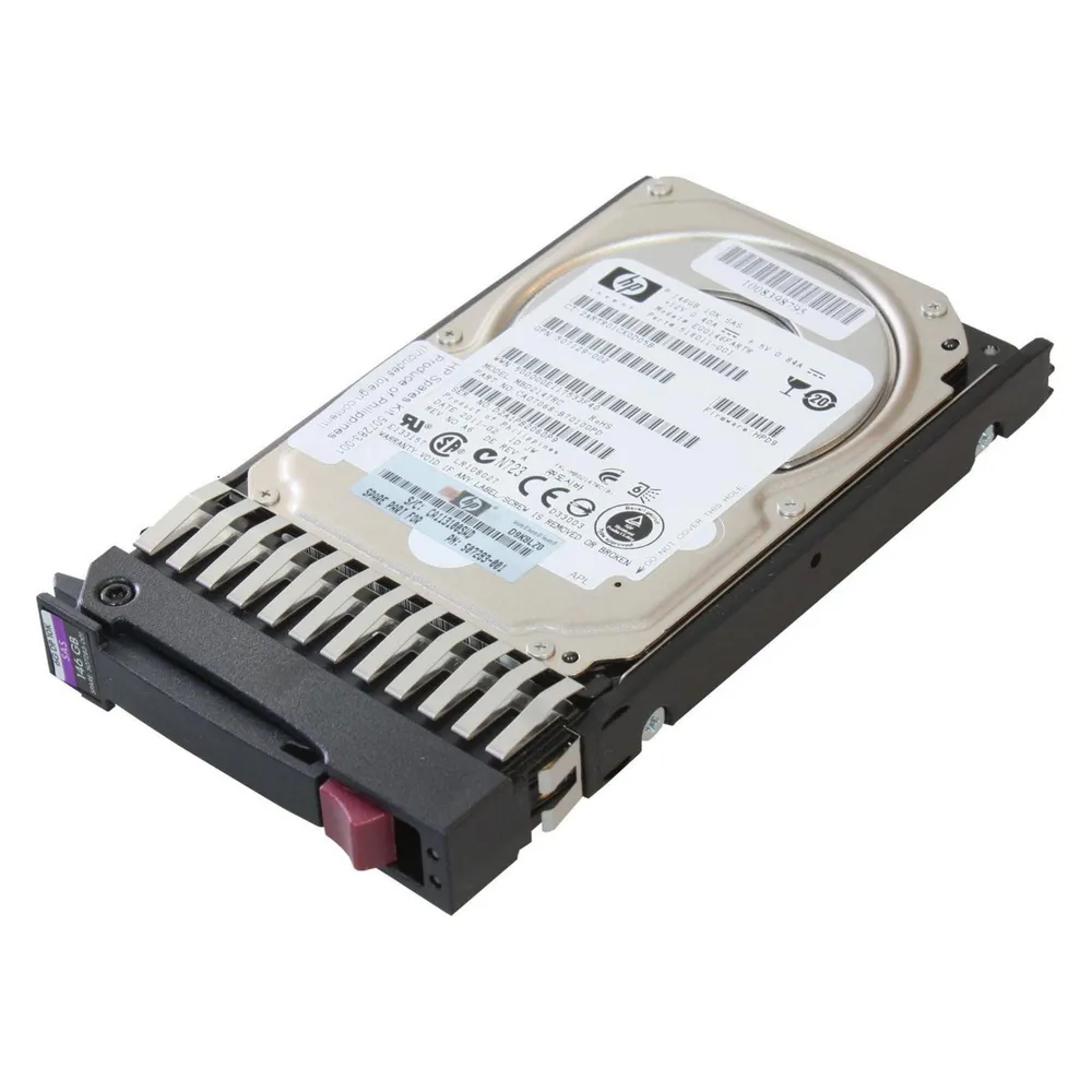 HPE 507283-001 Harddisk 146GB 2.5 inch SFF