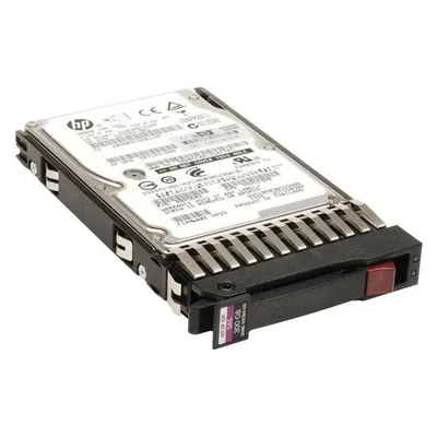 HPE 500GB 6G SAS 7.2K SFF HDD (0.50 TB, 3.5")