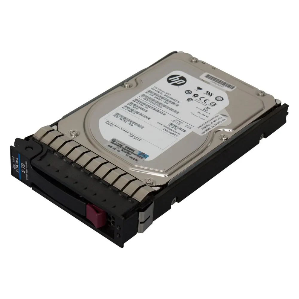 HPE 2TB SATA 3.5" 7200rpm 2000GB Serial ATA II
