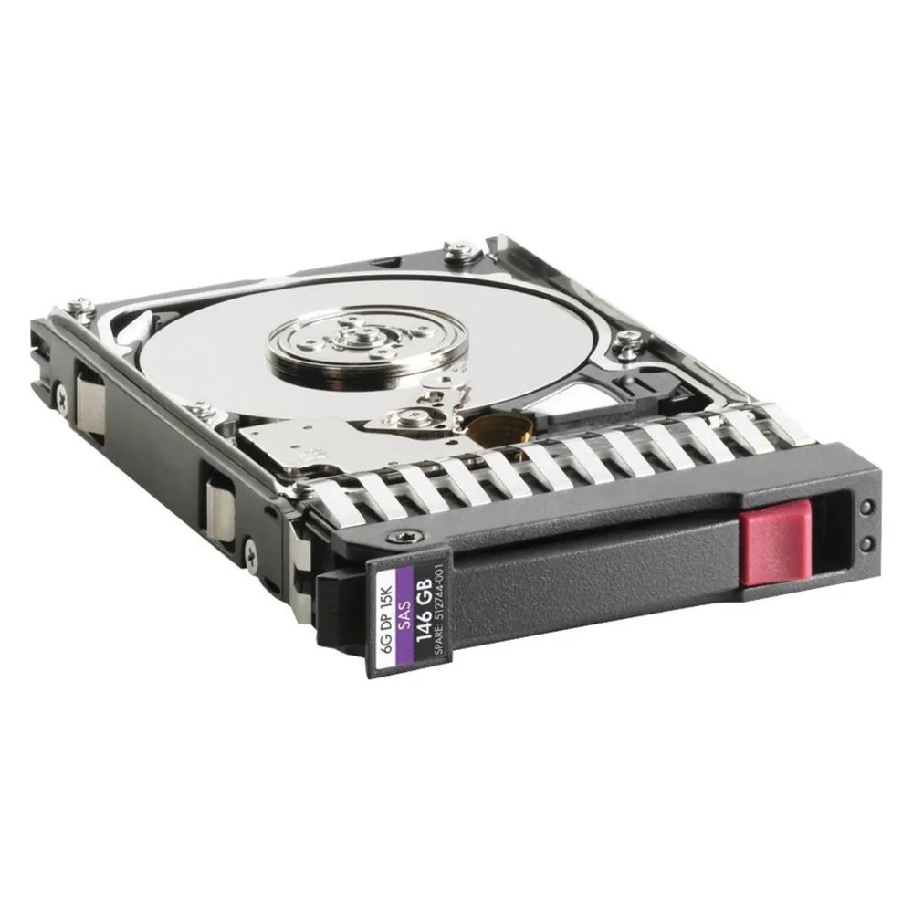 HPE HD 146G SAS 2,50