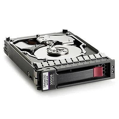 Disco Duro HPE 300GB SAS 3.5" 15000rpm 6G Hot-Swap Enterprise
