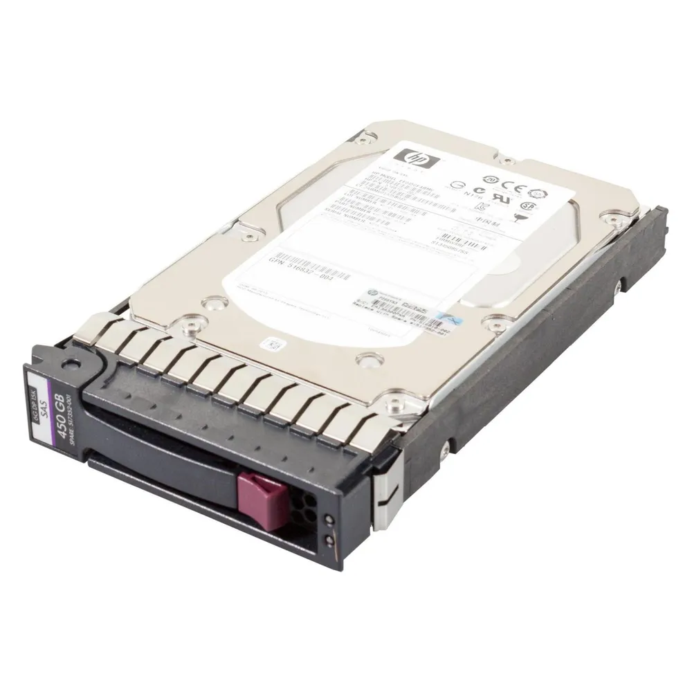 HPE HP ent 450GB 15K 3.5" 6G SAS DP HDD HP
