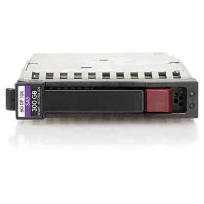 Disco Duro HPE 300GB HDD 2.5" SAS 15000rpm Hot-Plug Dual-Port 6Gb/s