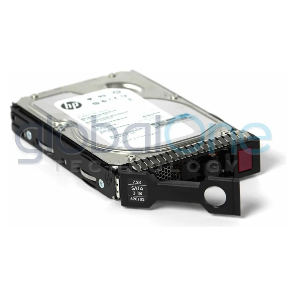 HPE 3TB 6G SATA 7.2K rpm LFF