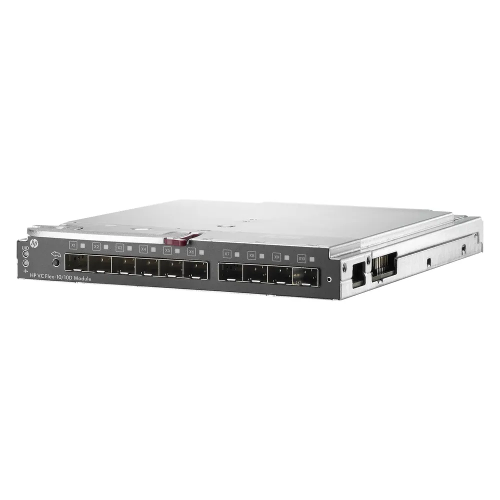 HPE VIRTUAL CONNECT FLEX-10/10D MODULE Vergleichbar mit 638526-B21
