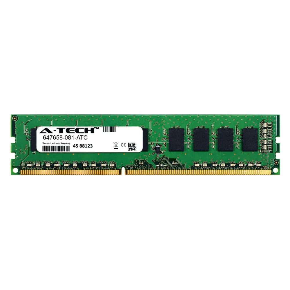 HPE 8GB 2RX8 PC3L10600E9 KIT