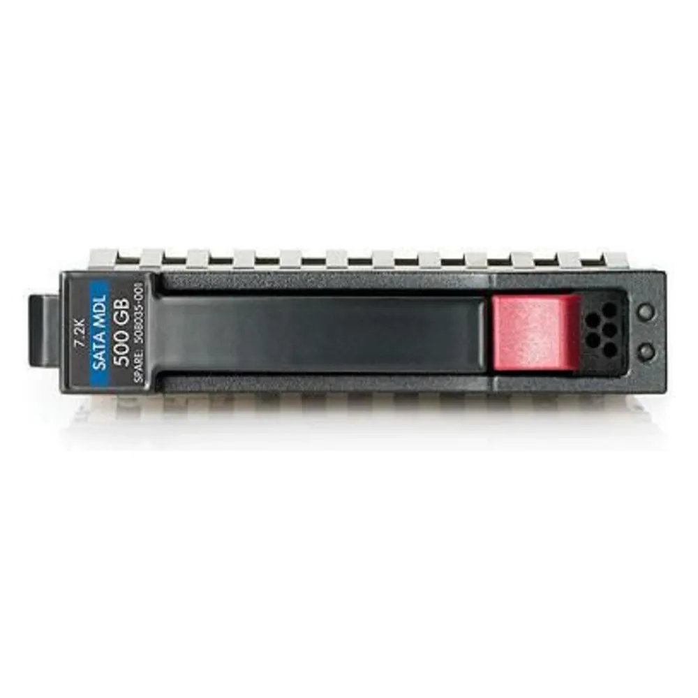 HPE Midline Festplatte (0.50 TB, 2.5")