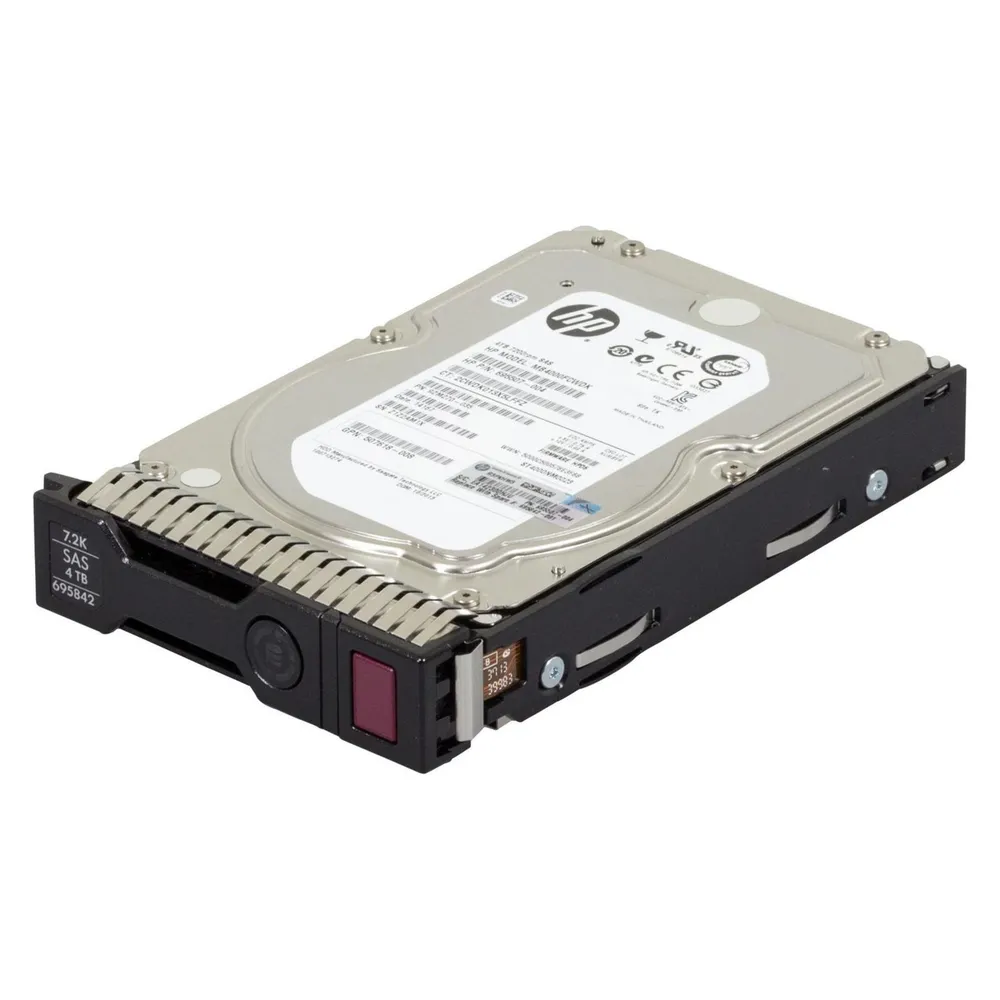 HPE 4Tb HDD 7.2K RPM SAS