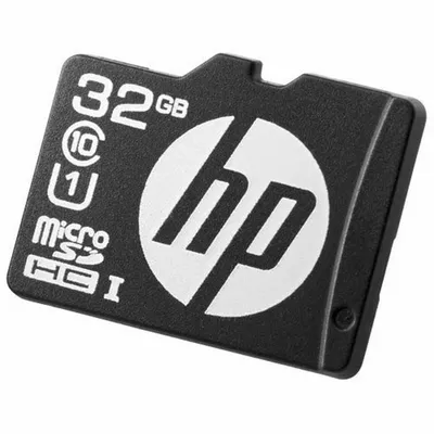HPE 32GB microSD Mainstream Flash Media Kit MicroSDHC UHS Klasse 10