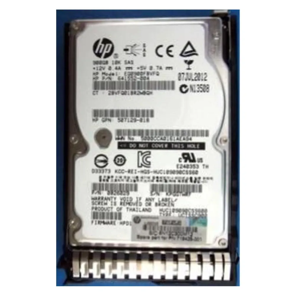 HPE HDD 900GB SAS 2.5 INCH 10KRPM (0.90 TB, 2.5")