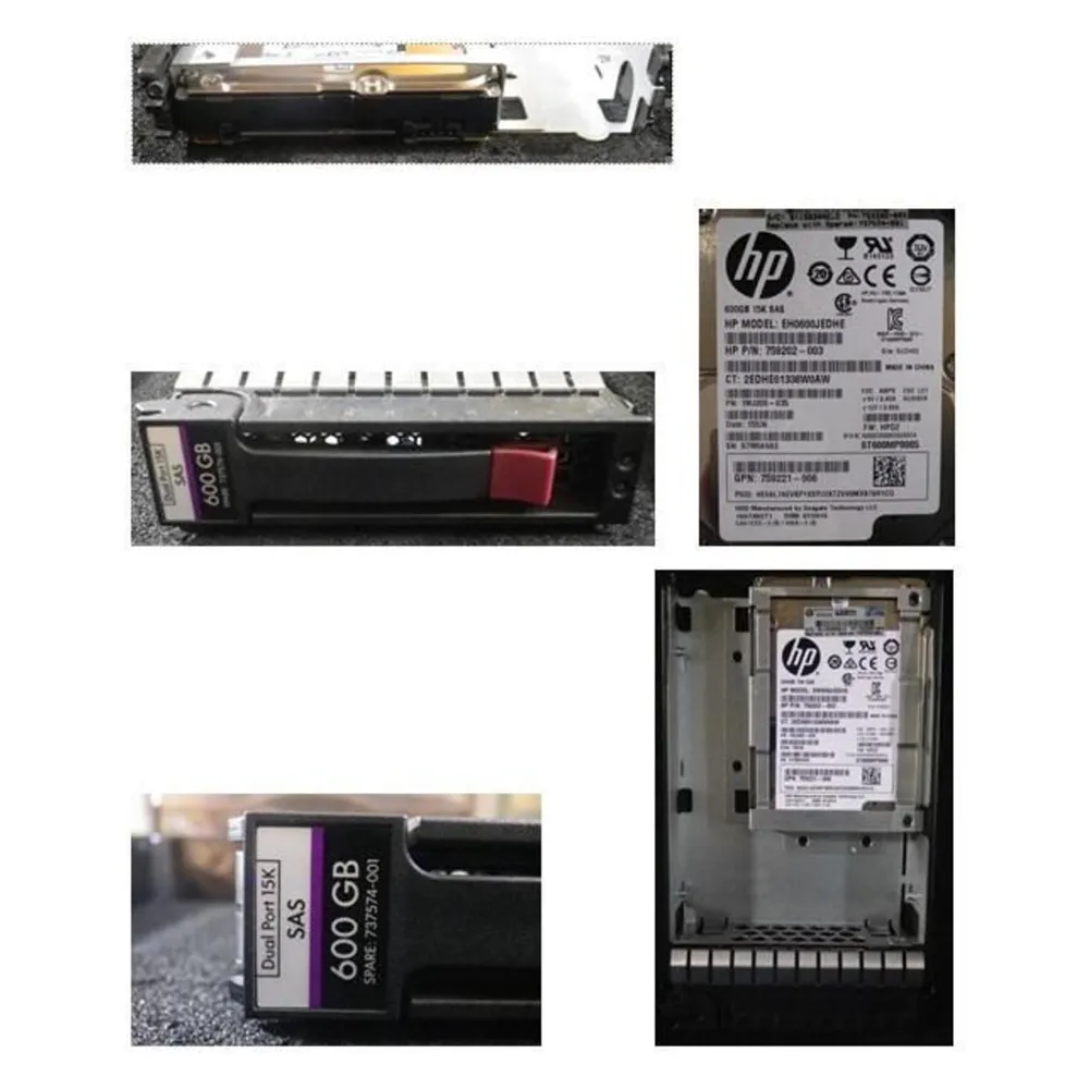 HPE Dual Port Enterprise (0.60 TB, 3.5")